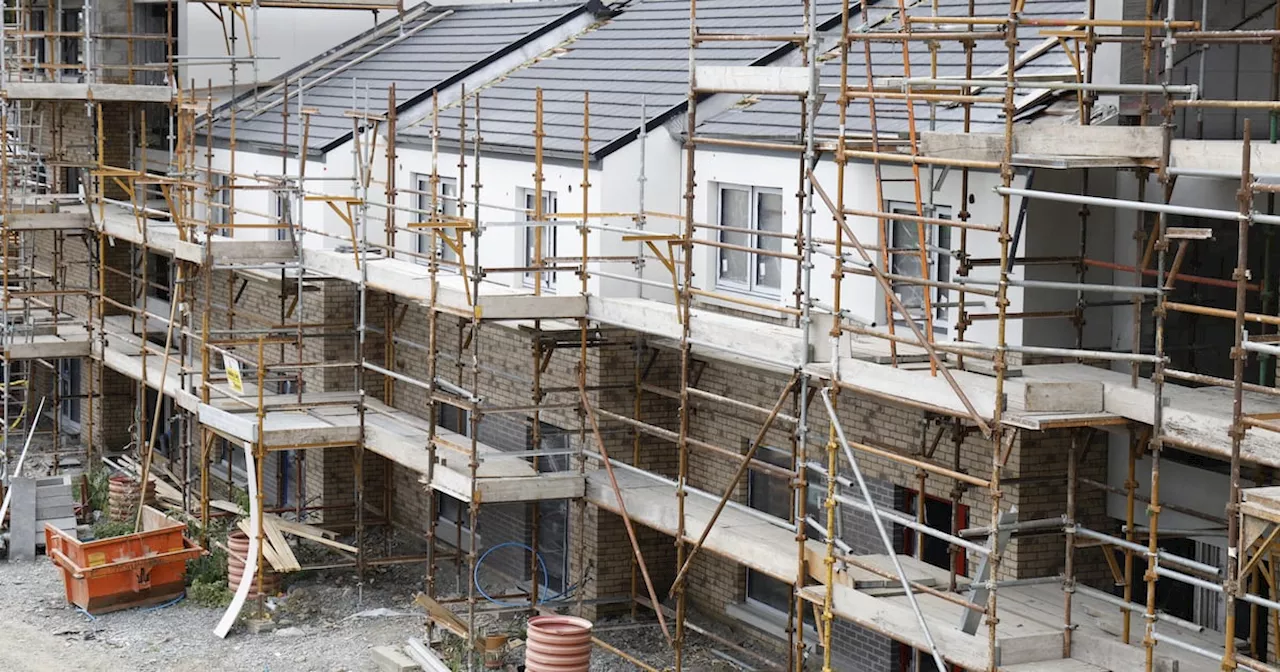 The Irish Times view on the latest housing figures: relentless pressure on first-time buyers