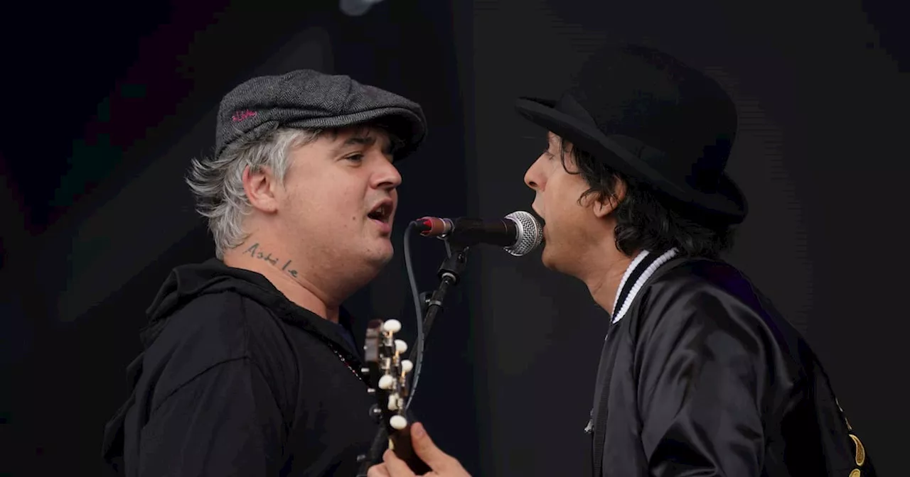 The Libertines in 3Olympia: Pete Doherty and Carl Barât in perfect harmony for joyous singalong session