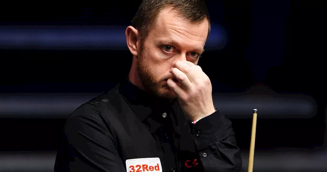 ‘The table needs to be burned’: Mark Allen hits out at British Open conditions