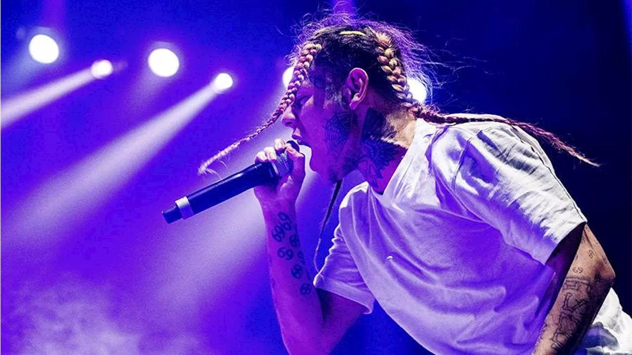 Стал известен райдер рэпера 6ix9ine для концерта в России