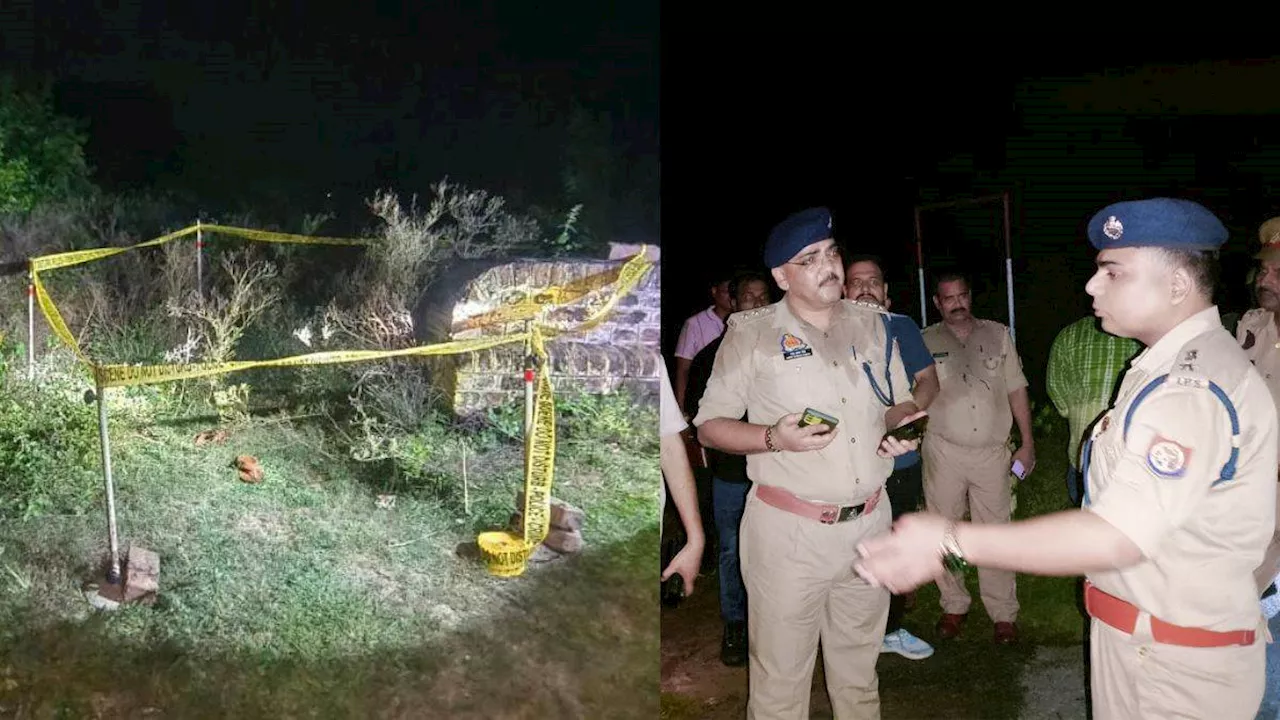 यूपी में एक और एनकाउंटर, गाजीपुर में STF ने ढेर किया एक लाख का इनामी बदमाश; RPF जवानों की हत्या में था शामिल