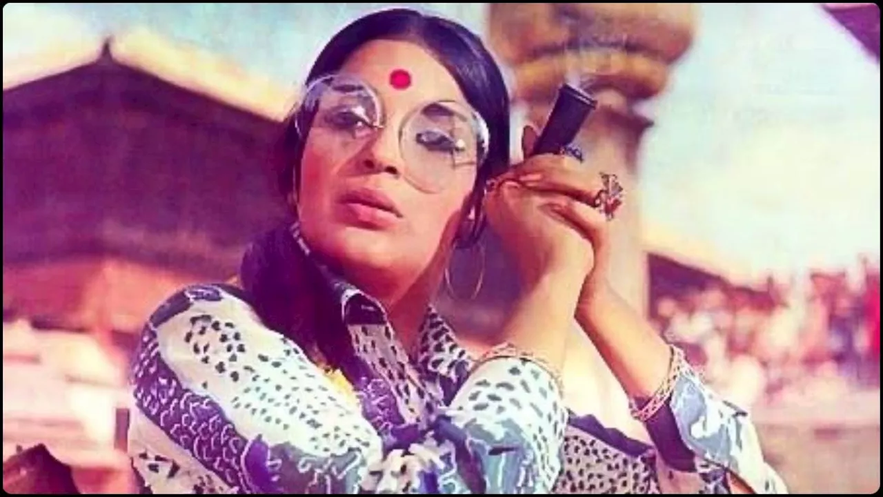 Dum Maro Dum शूट के वक्त सचमुच नशे में धुत थीं Zeenat Aman, पता चलने पर मां ने क्रू मेंबर्स को लगाई थी फटकार