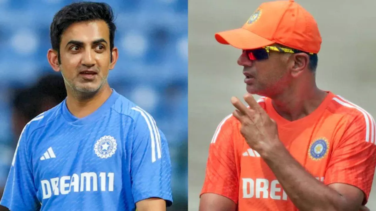 Gambhir Vs Dravid: गंभीर या द्रविड़, कौन है बेहतर कोच? R Ashwin ने इस दिग्‍गज के नाम पर लगाई मुहर और बताया सबसे अहम कारण