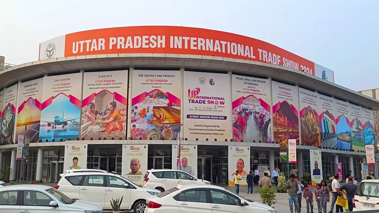 UP International Trade Show: ग्रेटर नोएडा में आज से शुरू हो रहा ट्रेड शो, उपराष्ट्रपति और CM योगी करेंगे शुभारंभ