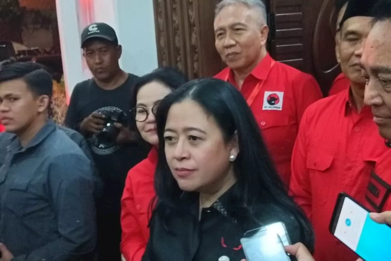 Soal Kemungkinan PDIP Masuk Pemerintahan Prabowo-Gibran, Puan: InsyaAllah