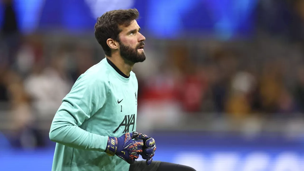 Alisson fehlt Liverpool gegen West Ham - auch bei den Wolves?