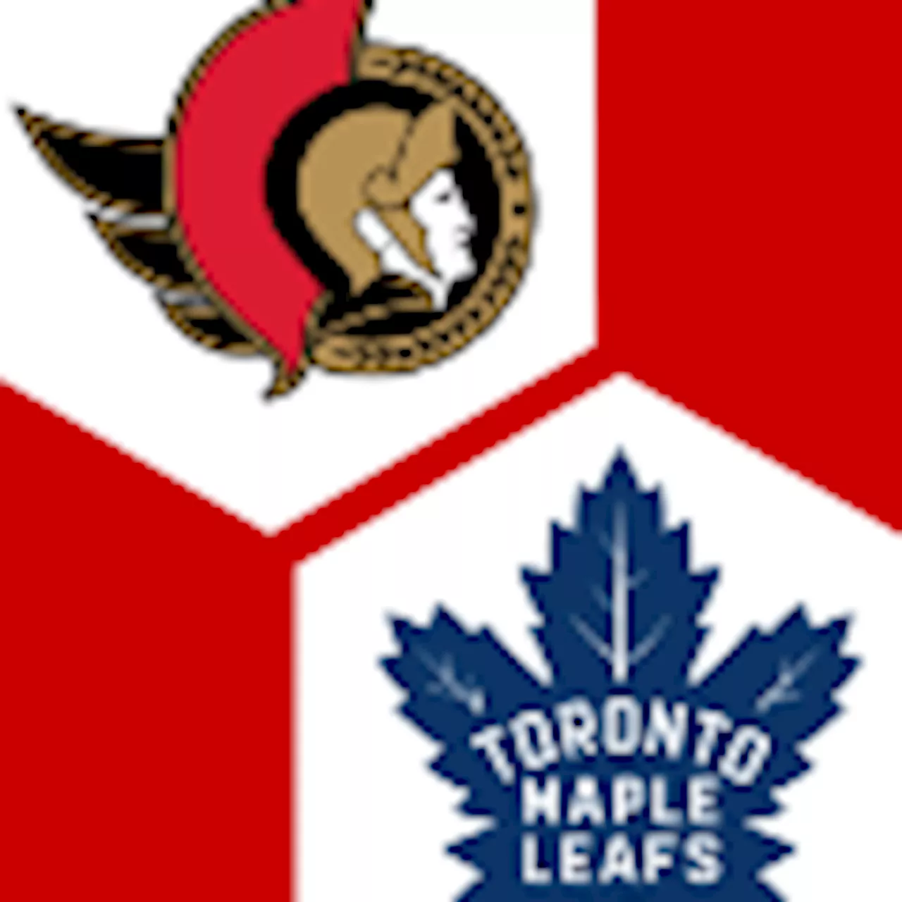 Ottawa Senators - Toronto Maple Leafs : | Preseason