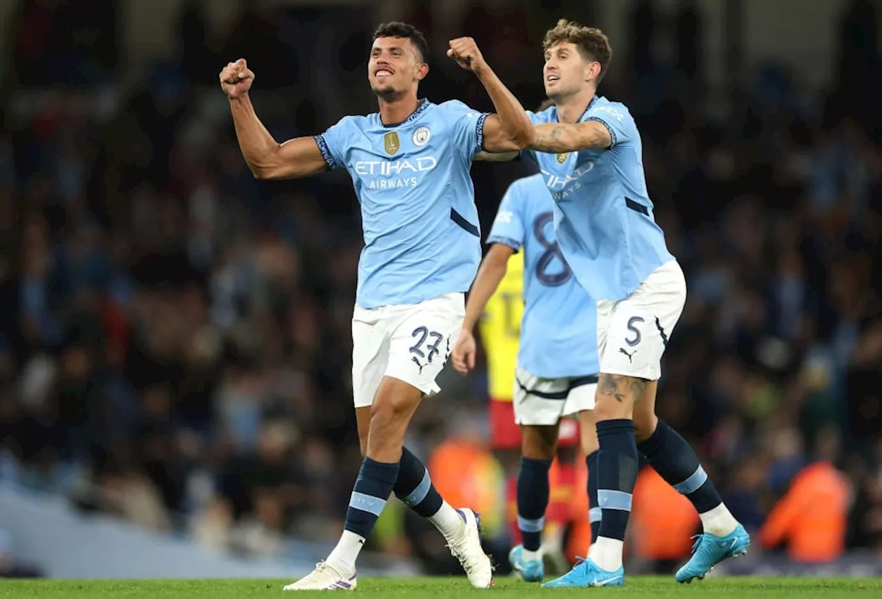 Man City squeeze past Championship side in League Cup