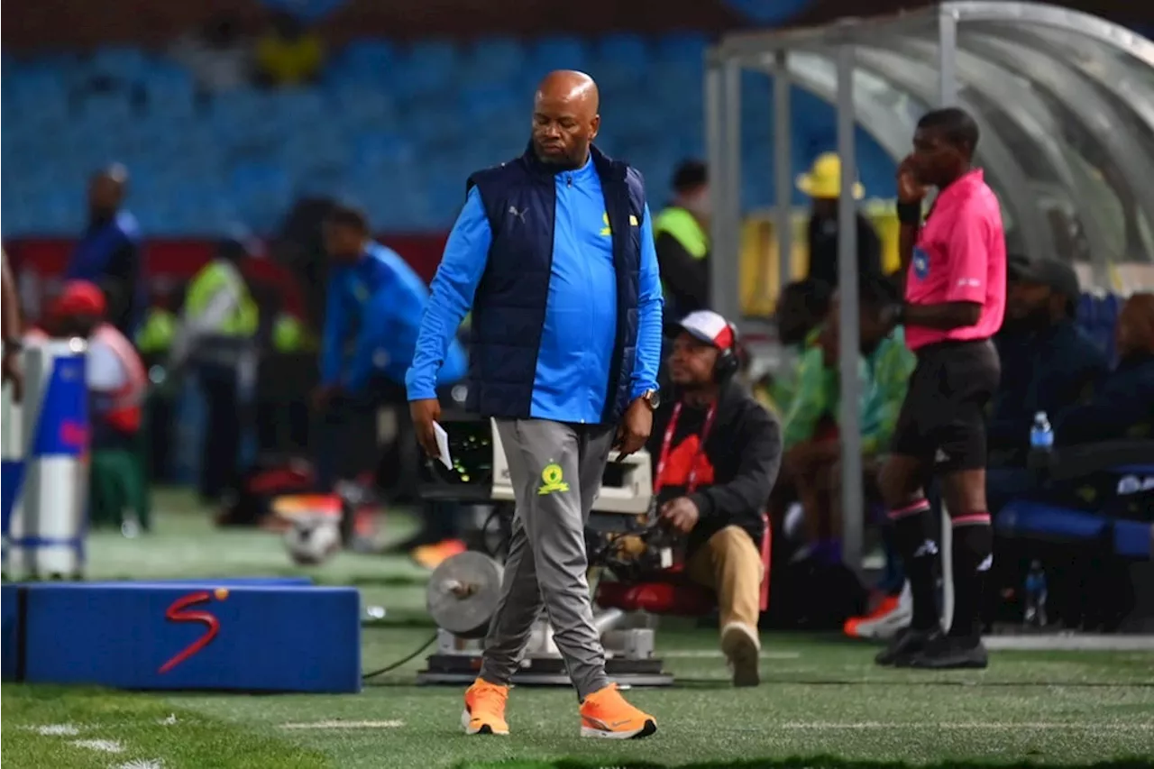 Mngqithi Despite Win: Sundowns Could Have Scored More