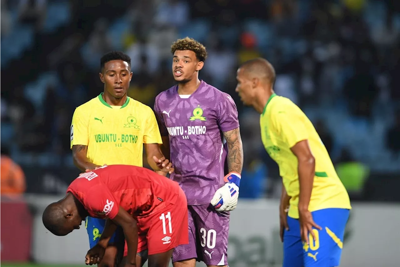 Starting XIs: Sundowns v Gallants