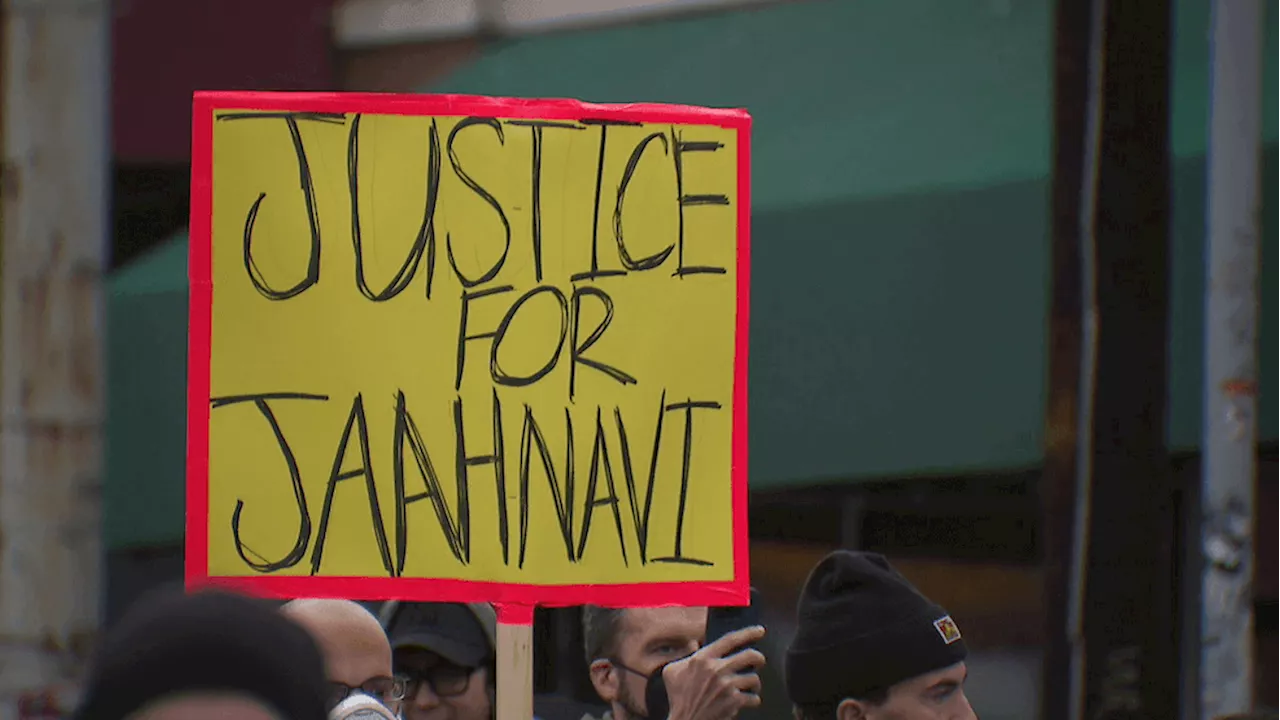 Calls intensify for charges against Seattle officer who fatally struck Jaahnavi Kandula