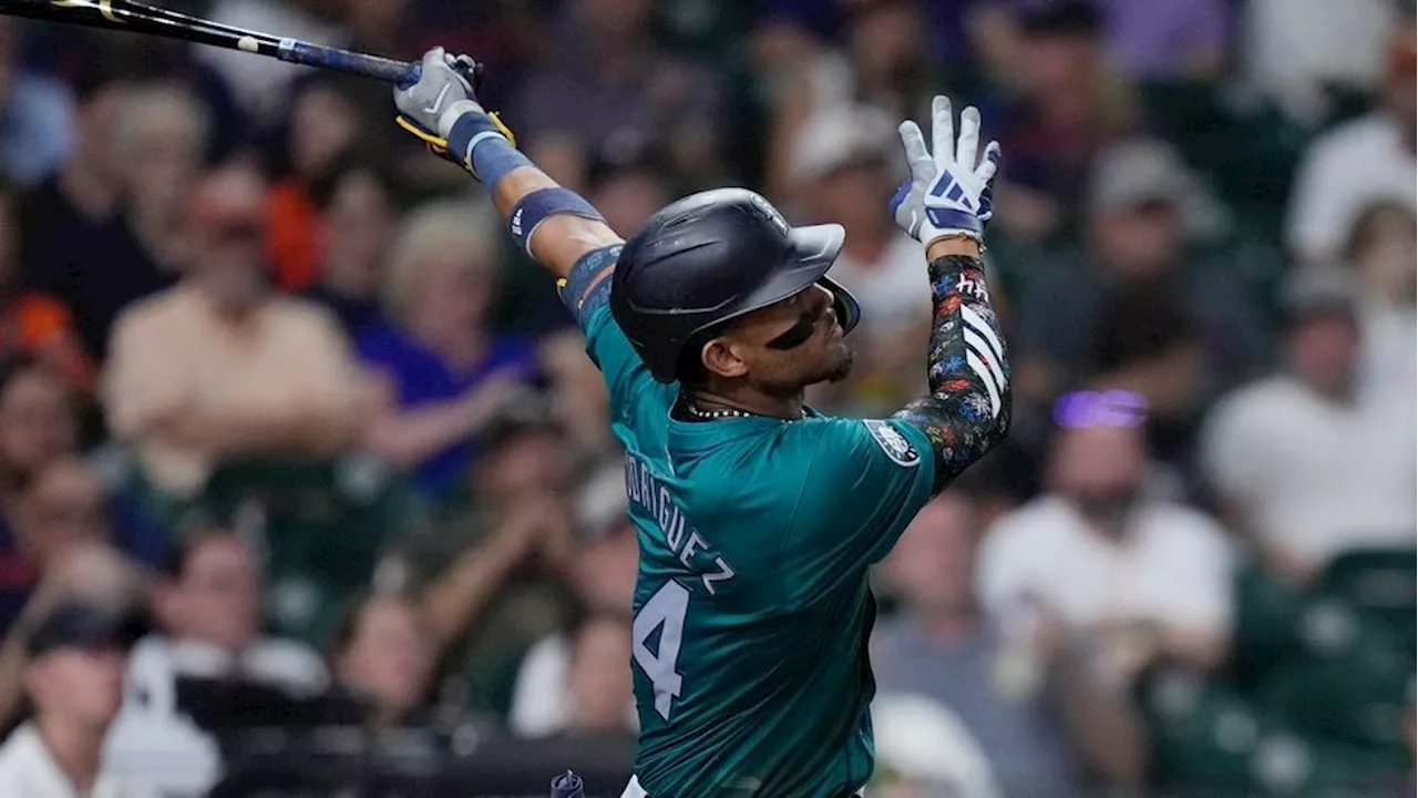 Mariners prevent Houston Astros from clinching AL West with 6-1 win