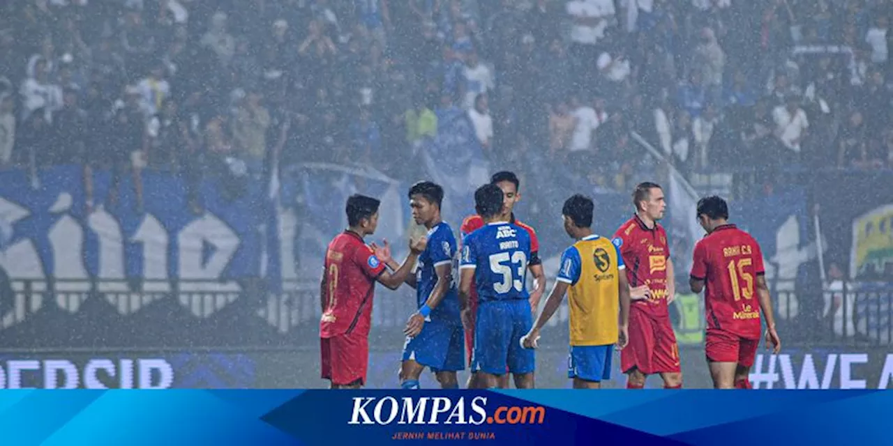 Lebih dari 10 Korban 'Steward' Luka Pasca-kerusuhan Brutal Laga Persib Vs Persija