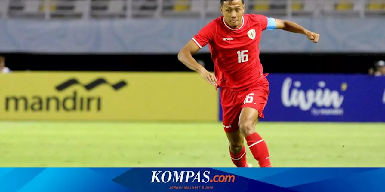 Timnas U20 Indonesia Vs Maladewa, Kapten Garuda Siap Beri yang Terbaik