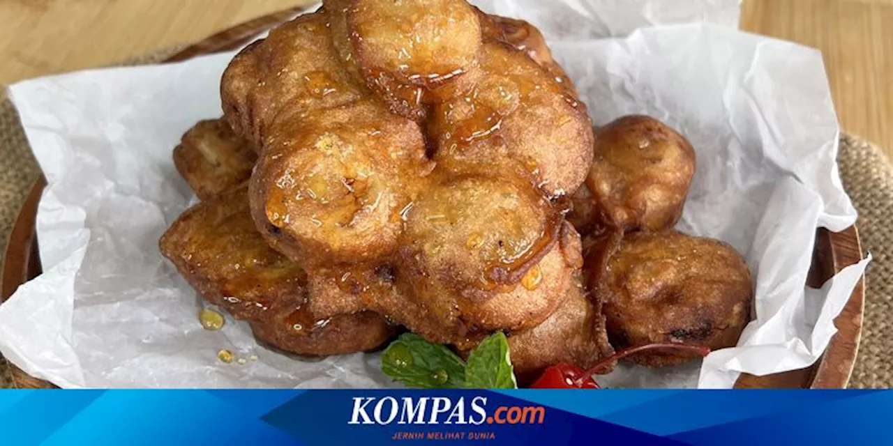 10 Gorengan Manis Laris Manis, Inspirasi Jualan Depan Rumah