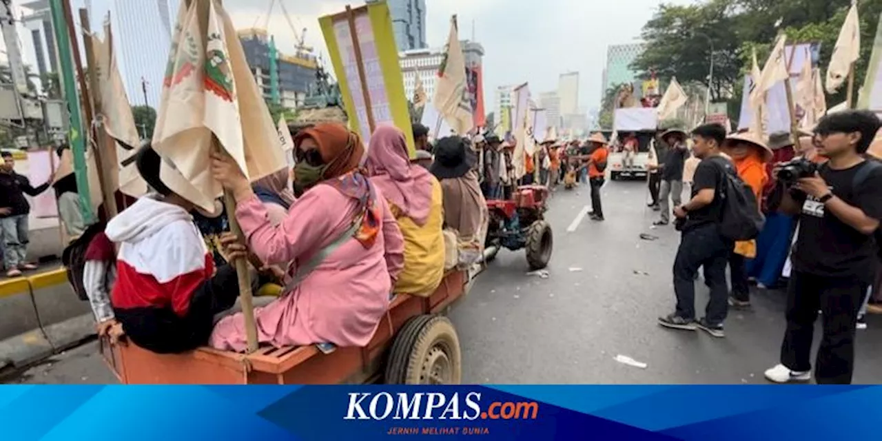 6 Tuntutan Demo Hari Ini, Peringati Hari Tani Nasional 2024