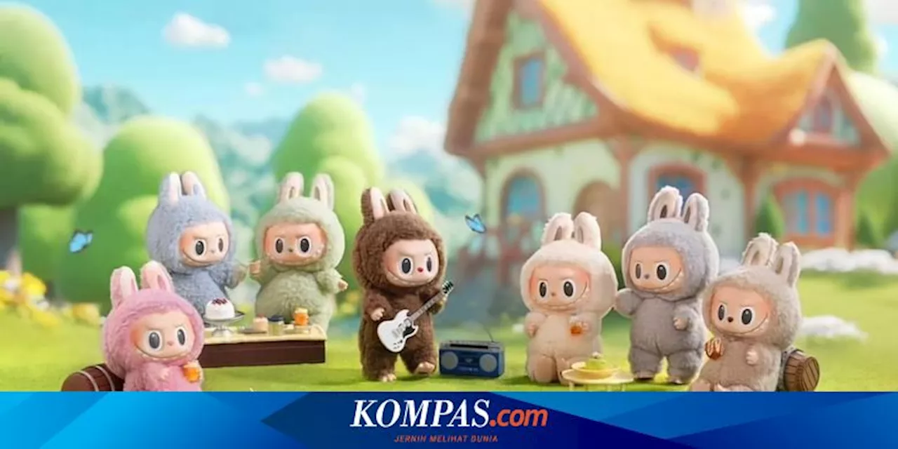 Boneka Labubu dan Konsep 'Cute Marketing'