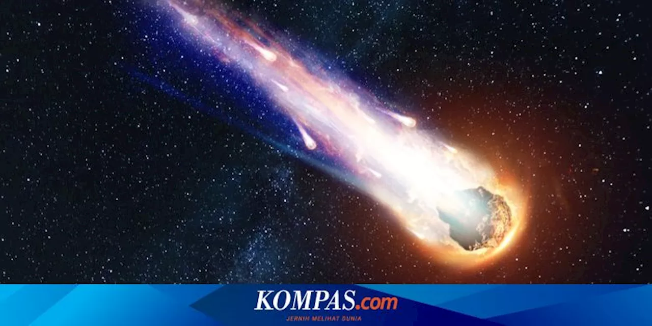 Komet A3 Bisa Dilihat untuk Pertama Kalinya dalam 80.000 Tahun, Ini Perkiraan Waktunya