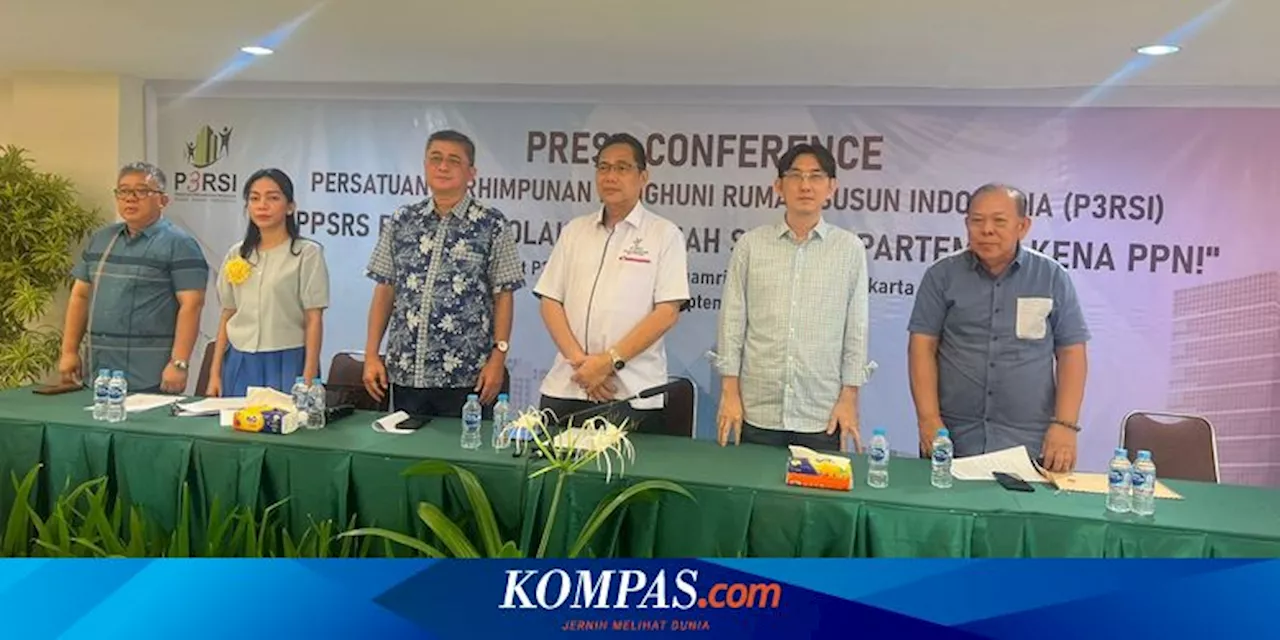 Penghuni Ramai-ramai Tolak PPN 12 Persen atas IPL Rusun dan Apartemen