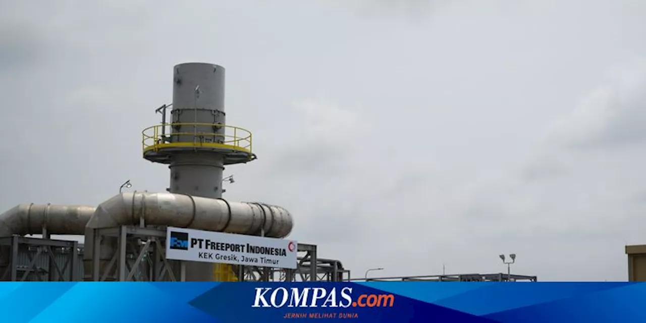 Presiden Jokowi Resmikan Smelter Freeport di KEK Gresik, Potensi Pendapatan Negara Capai Rp80 Triliun