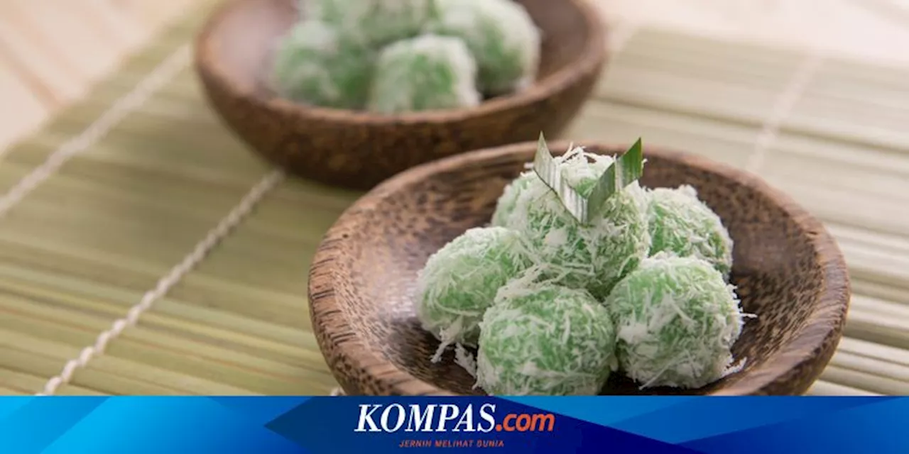 Resep Klepon, Ide Camilan Tradisional dengan Daun Suji