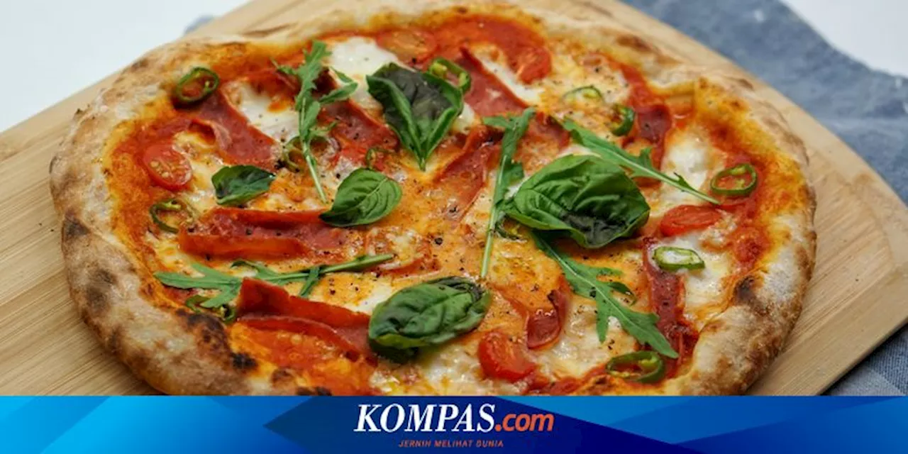 Resep Pizza Teflon Antigagal, Rasa Bintang Lima