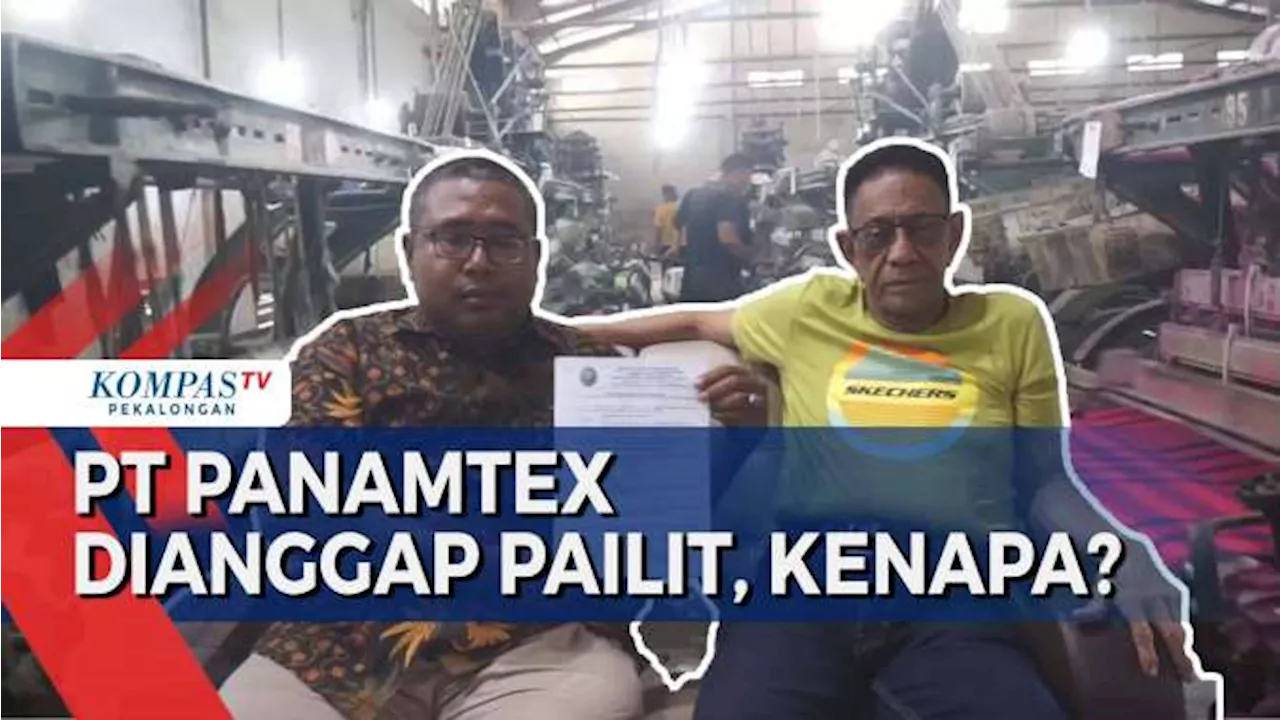 PT Panamtex Menolak Putusan Pailit, Ajukan Kasasi ke Mahkamah Agung