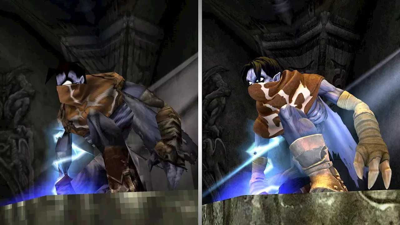 Soul Reaver Remasters Leak Ahead Of PlayStation State Of Play Kotaku