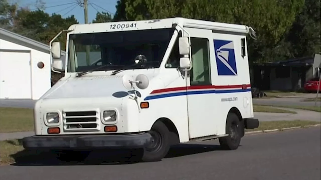 USPS employee in Houston arrested for having fake temporary dealers tag