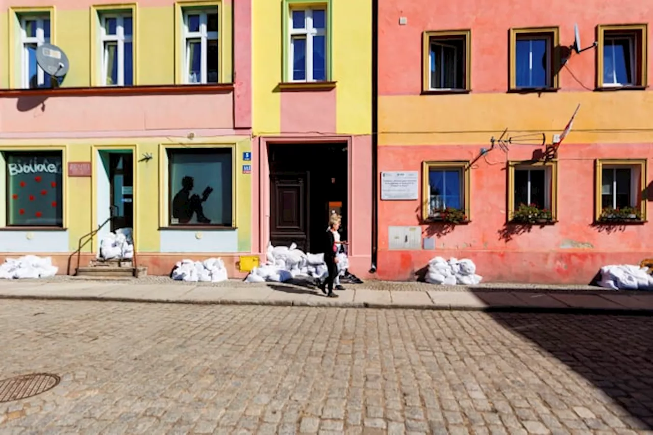 Floodwater reservoir becomes Poland's hero for preventing major flooding