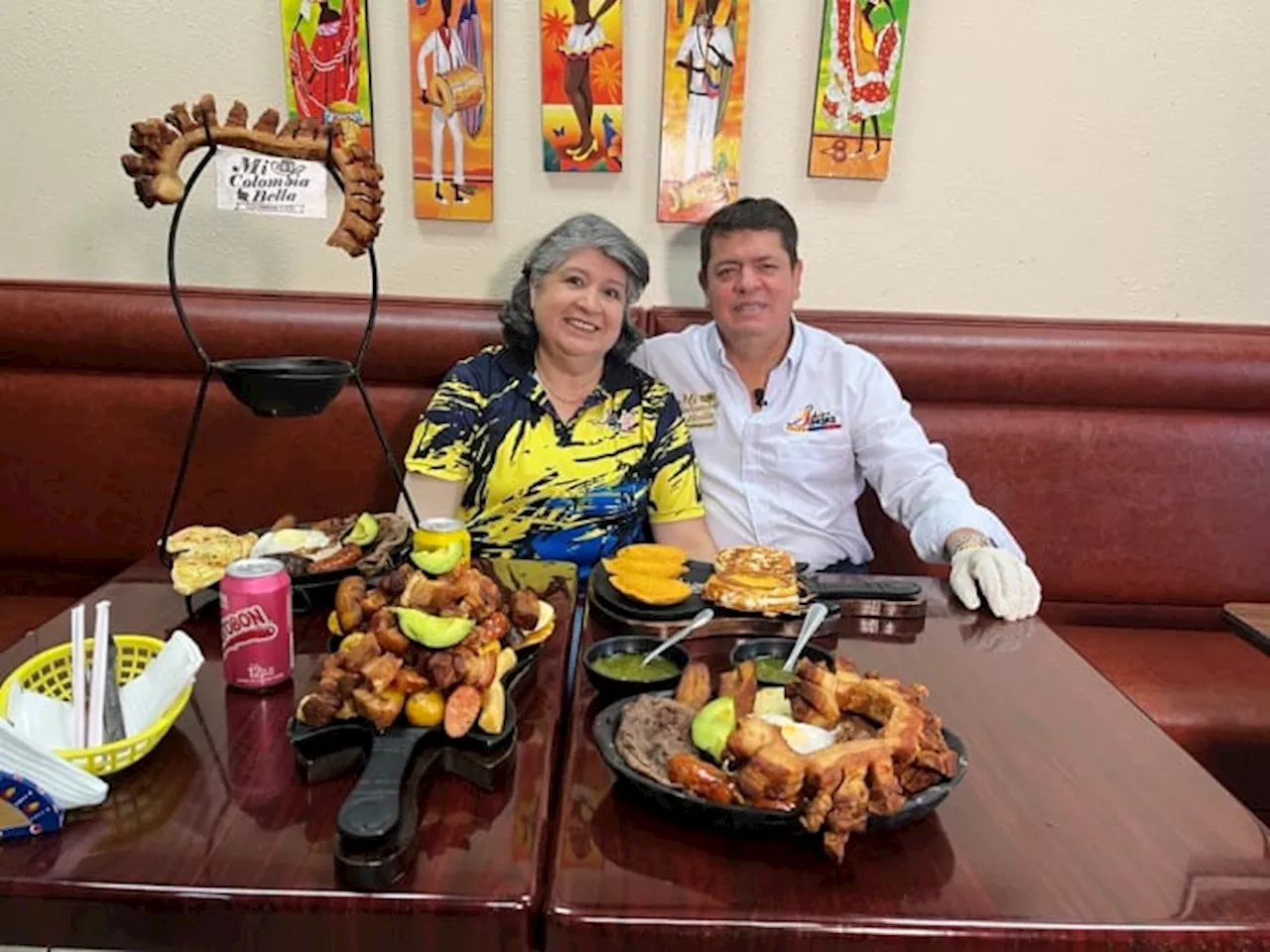 Hispanic Heritage Month: Colombian migrants bring new flavor to Alamo City