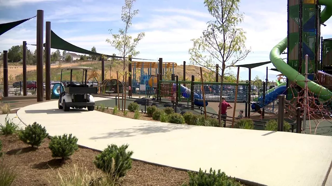 Lehi staff 'disheartened' by reaction to new playground after slew of break-ins, vandalism
