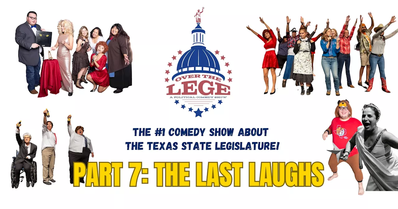 'It writes itself': 'Over the Lege' is the only comedy show exclusively about the Texas Legislature