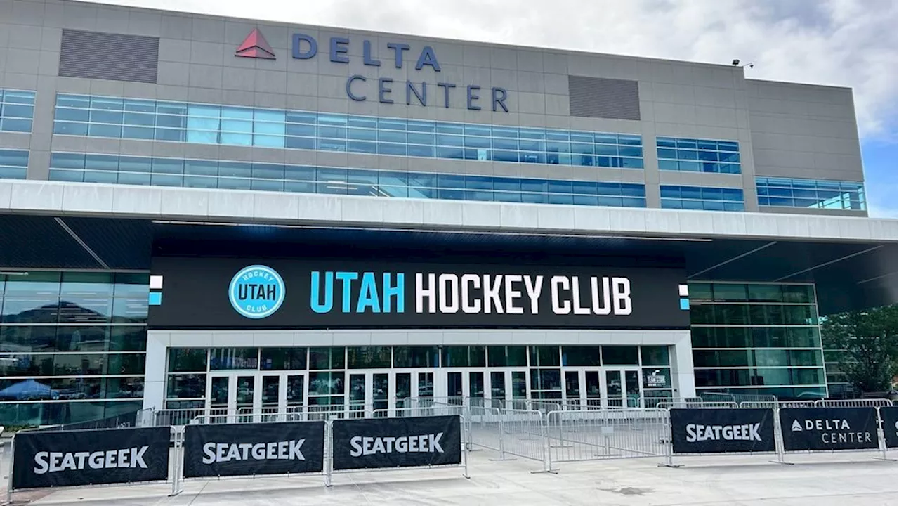 Utah welcomes new hockey franchise with first pre-season game at Delta Center