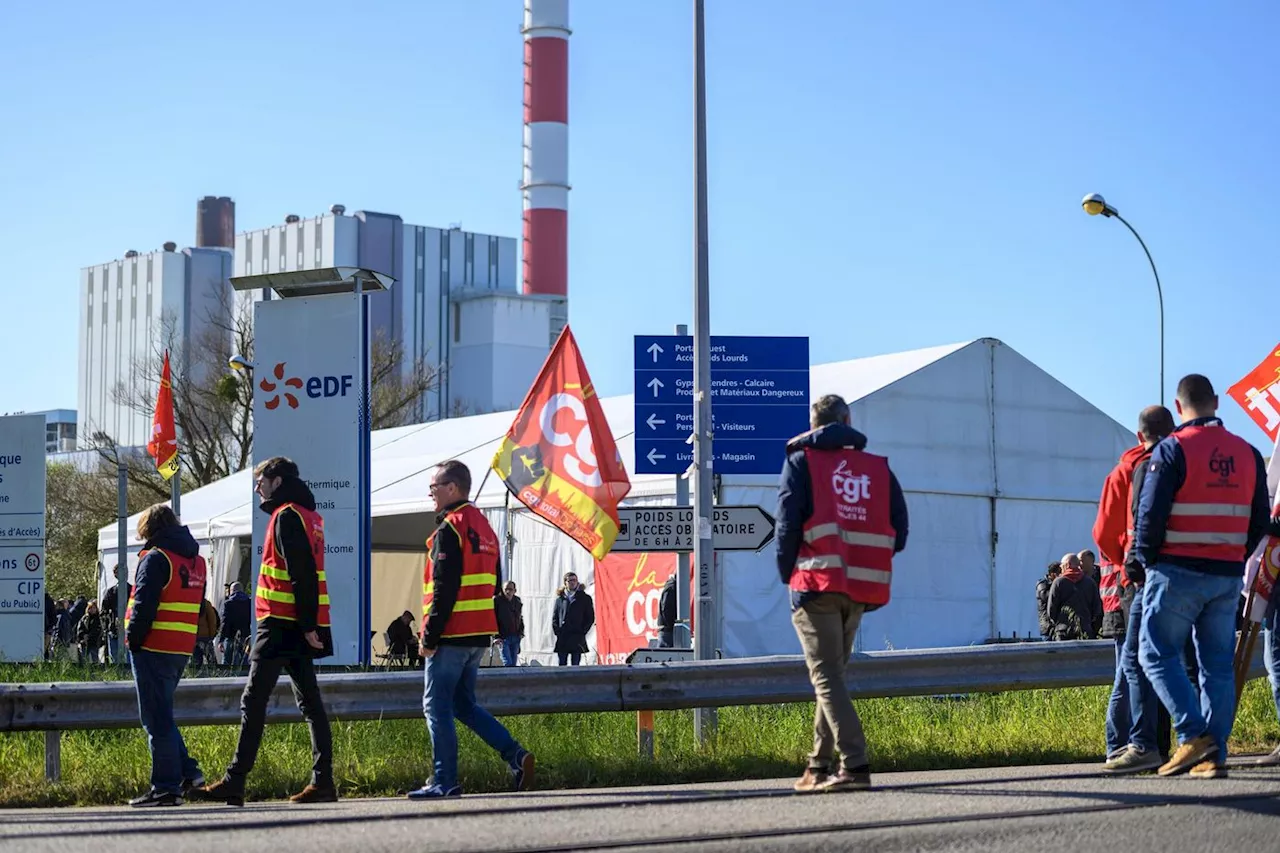 Énergie : pas de biomasse pour la centrale à charbon de Cordemais