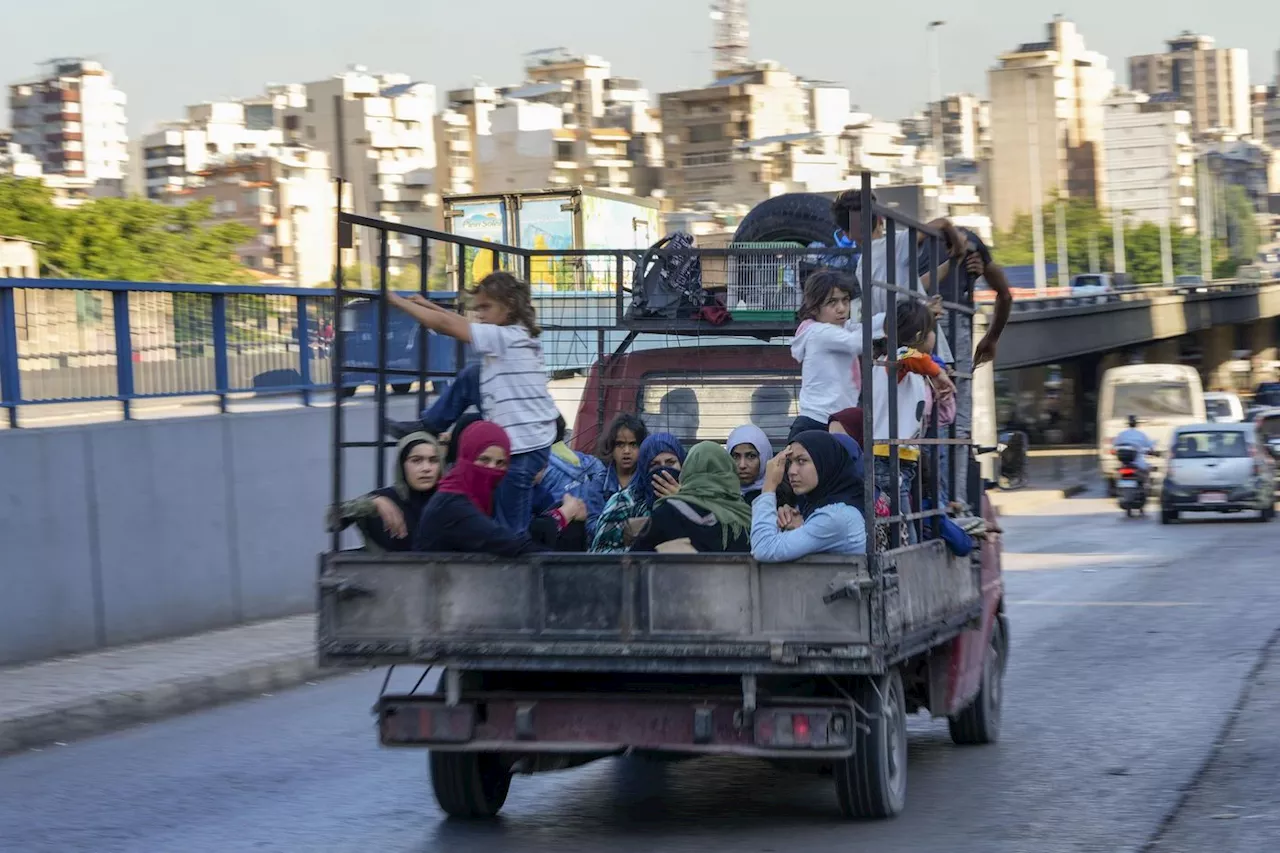 Liban : à Beyrouth, le « cauchemar est de retour »