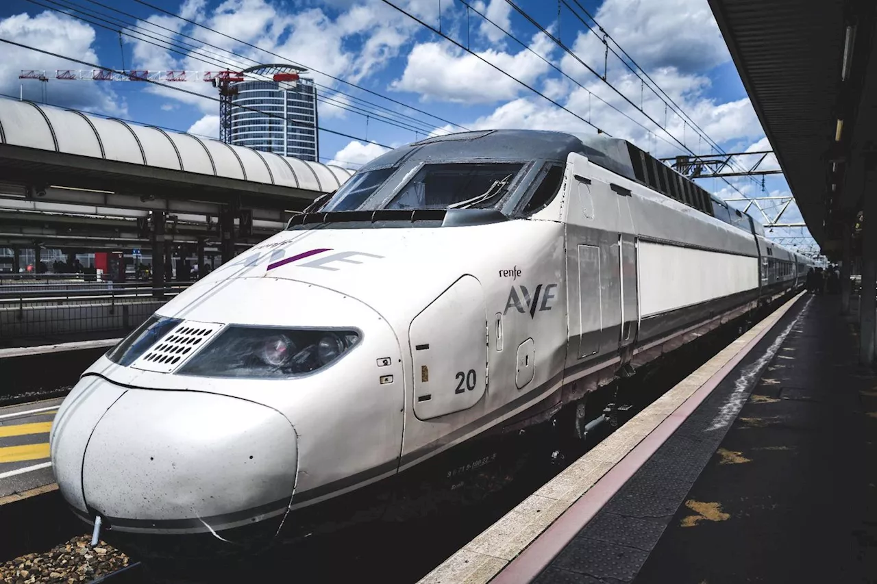 Madrid accuse la France de freiner l'arrivée à Paris des trains espagnols Renfe