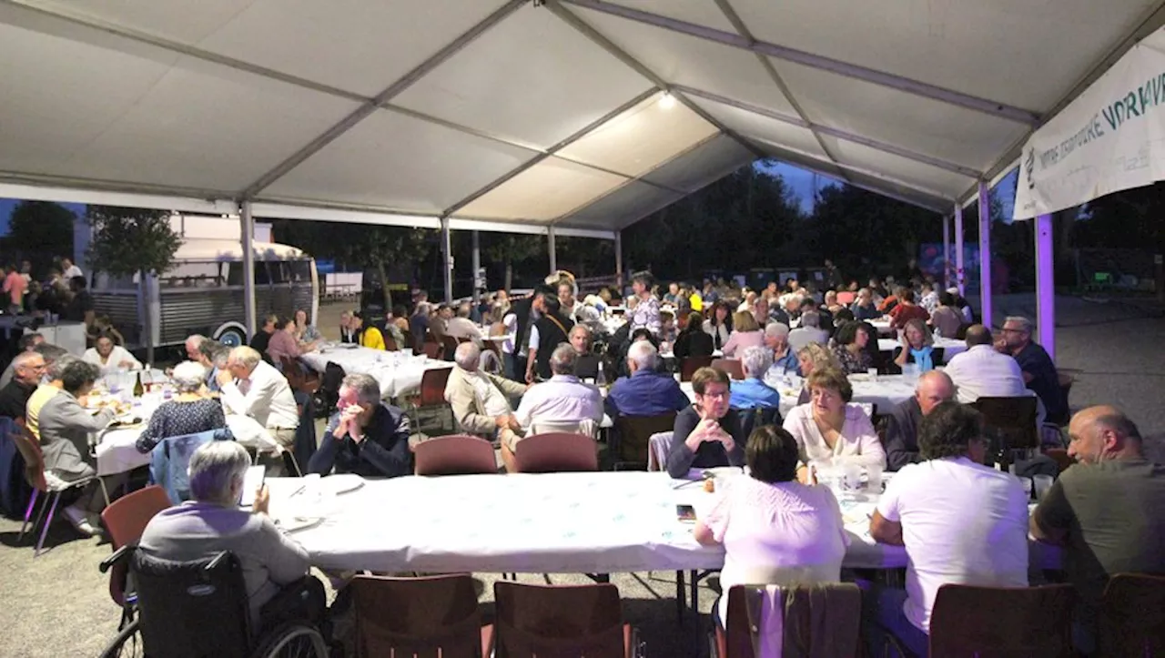 Montbartier. Beau succès de la première Échappée gourmande