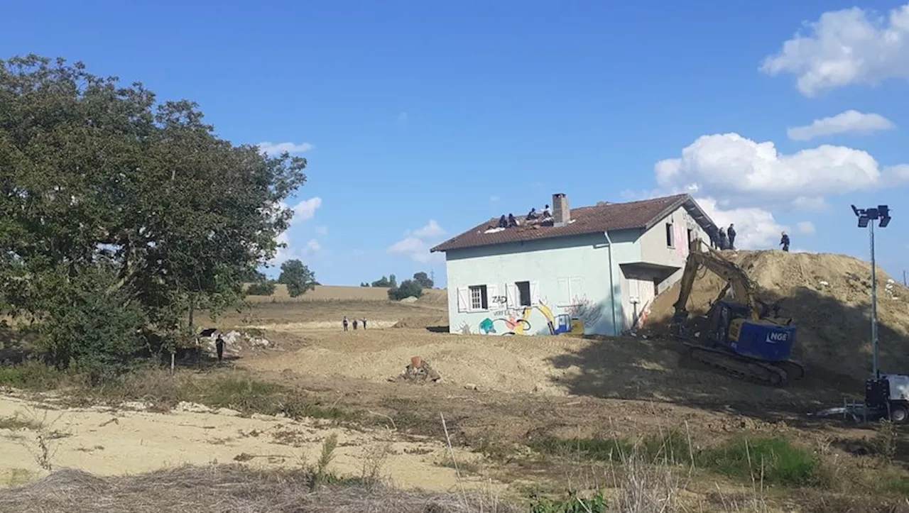 A 69 : l’étau se resserre autour des zadistes à Verfeil