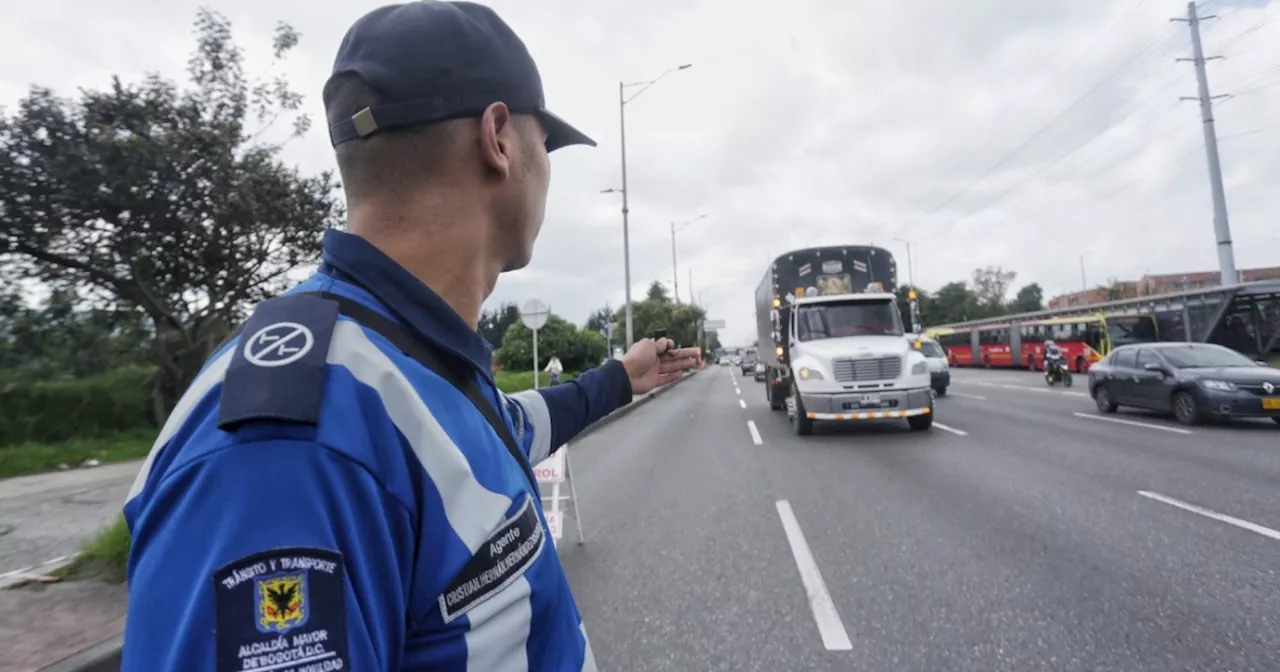 PICO y PLACA en BOGOTÁ para HOY martes 24 de septiembre