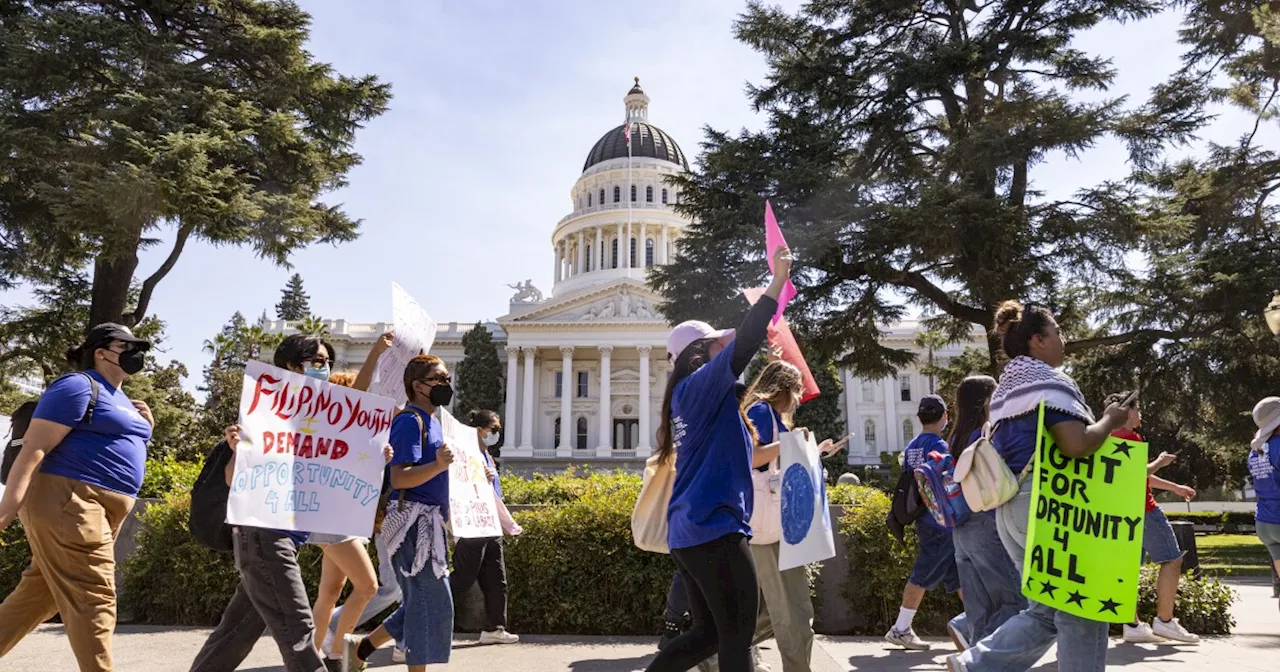 Undocumented students rethinking college futures after Newsom's veto of campus jobs bill