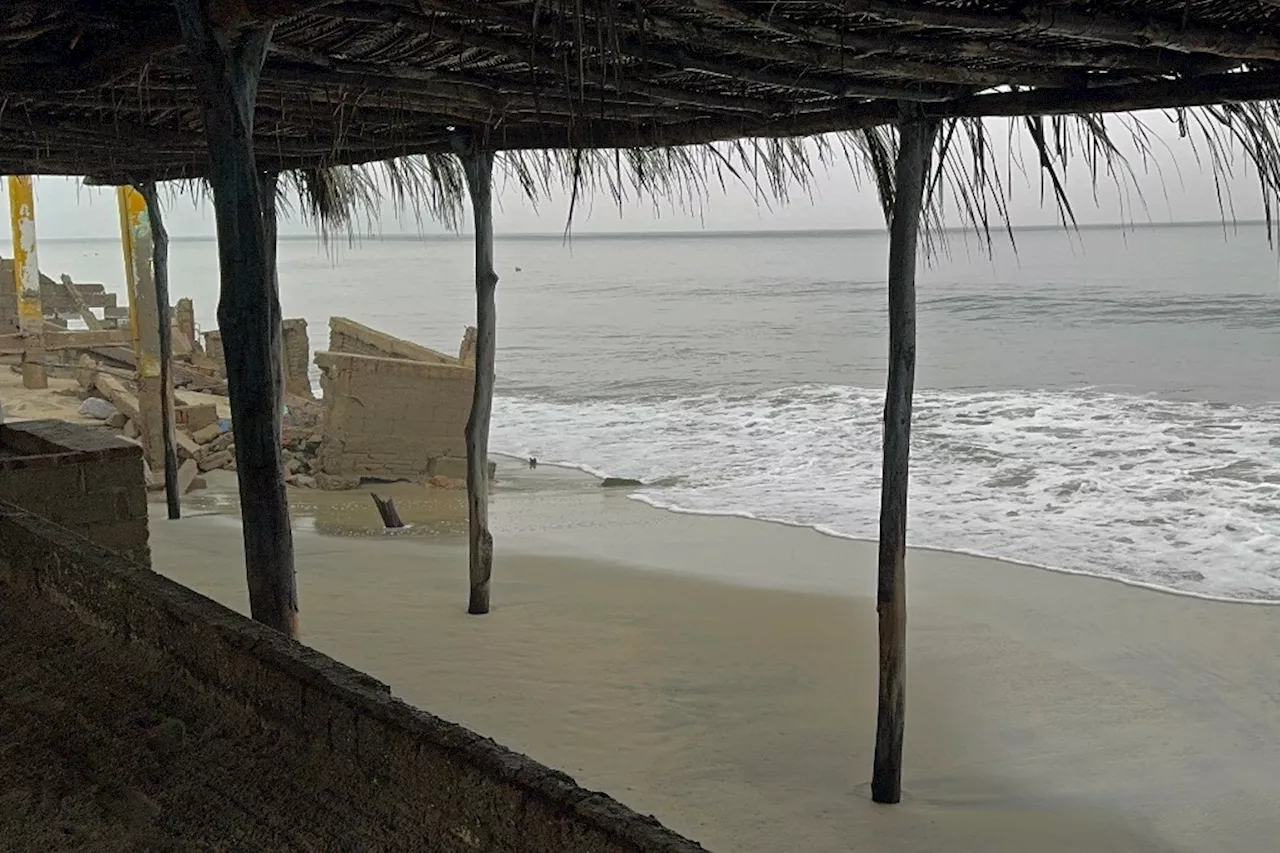 ‘John’ se degrada a tormenta tropical; su centro, a 45 km de Acapulco