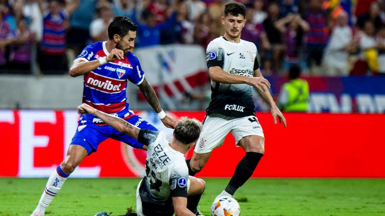 Corinthians x Fortaleza: tarólogo crava classificado para semifinal da Sul-Americana