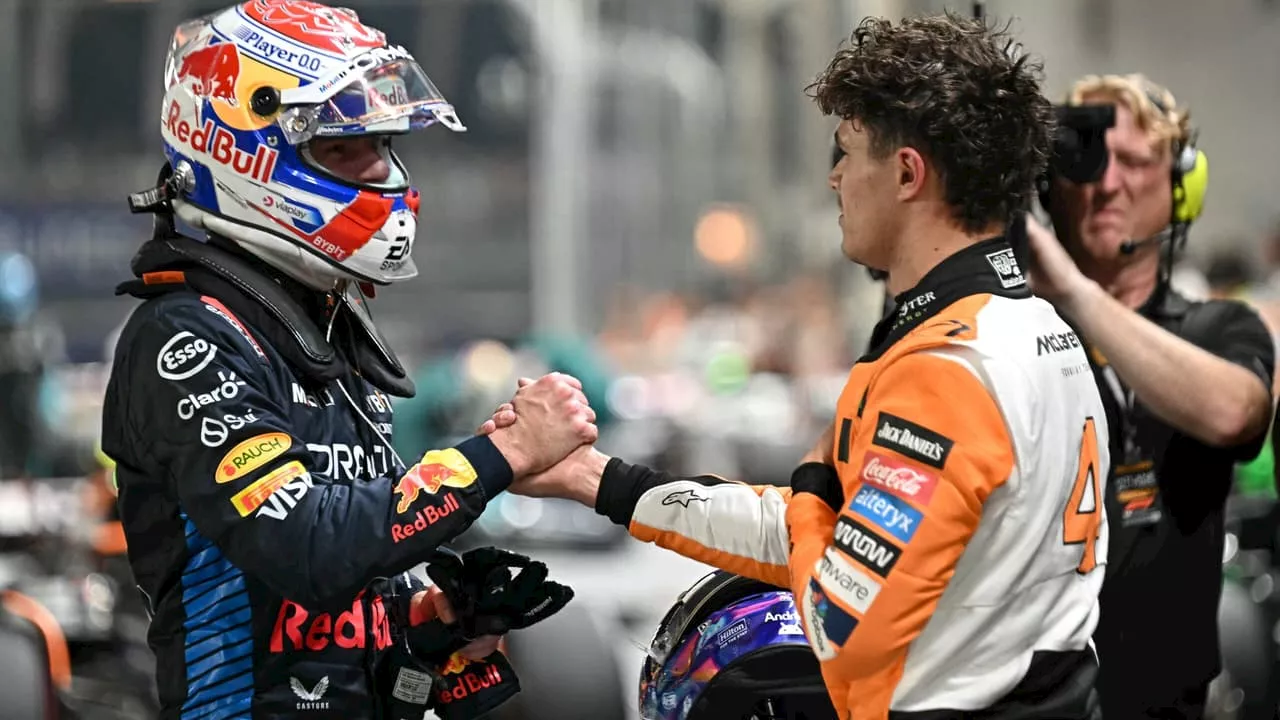 Entenda a situação da briga entre Norris e Verstappen pelo título da F1 2024