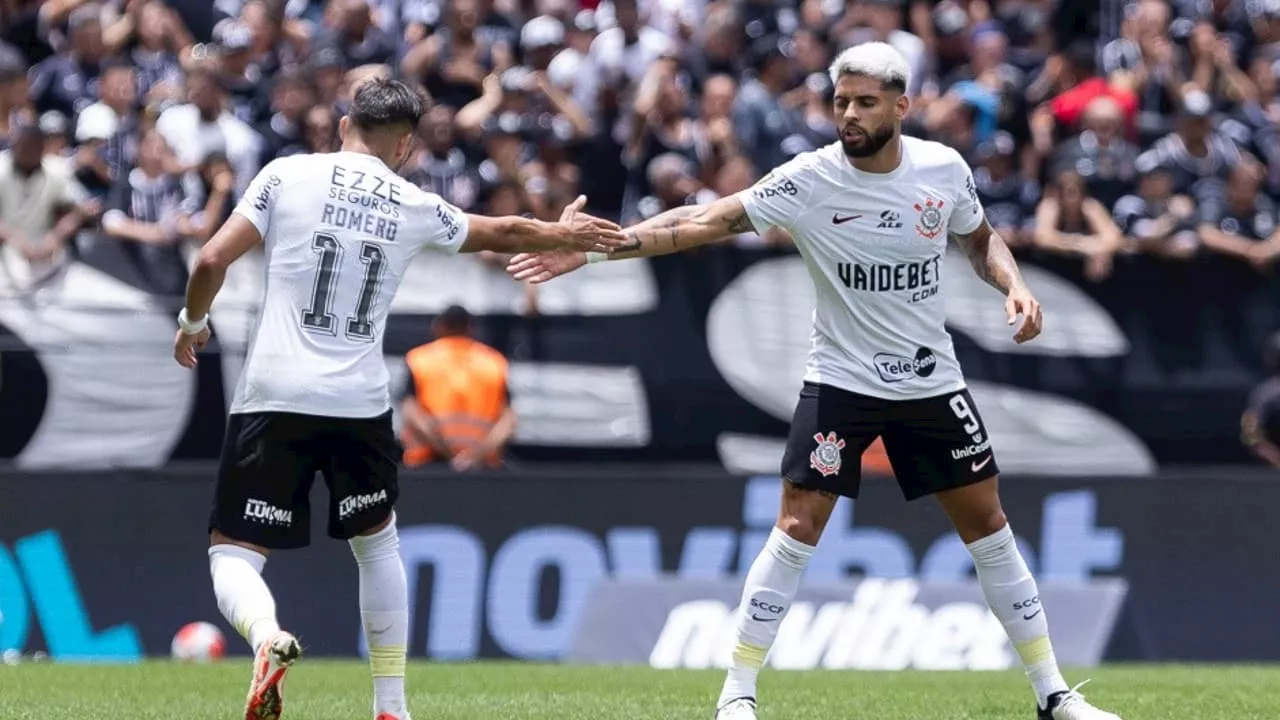 Ramón Díaz escala Corinthians com força máxima para encarar o Fortaleza na Sul-Americana