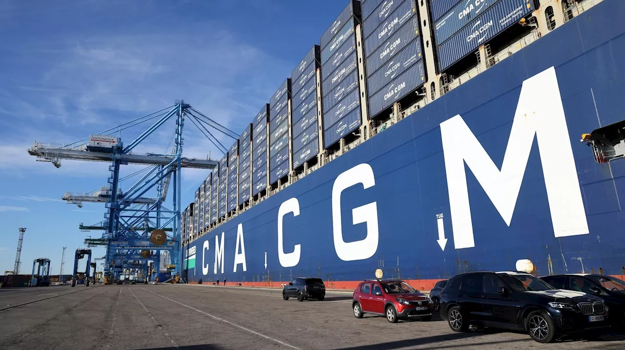 CMA CGM, opérateur portuaire brésilien Santos Brasil'i satın alıyor