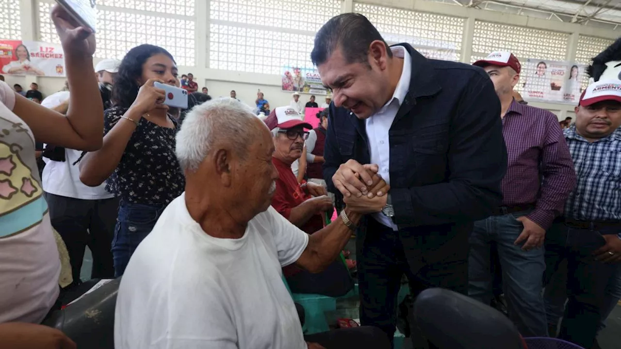 Alejandro Armenta, al lado del pueblo y con el corazón en la Cuarta Transformación*