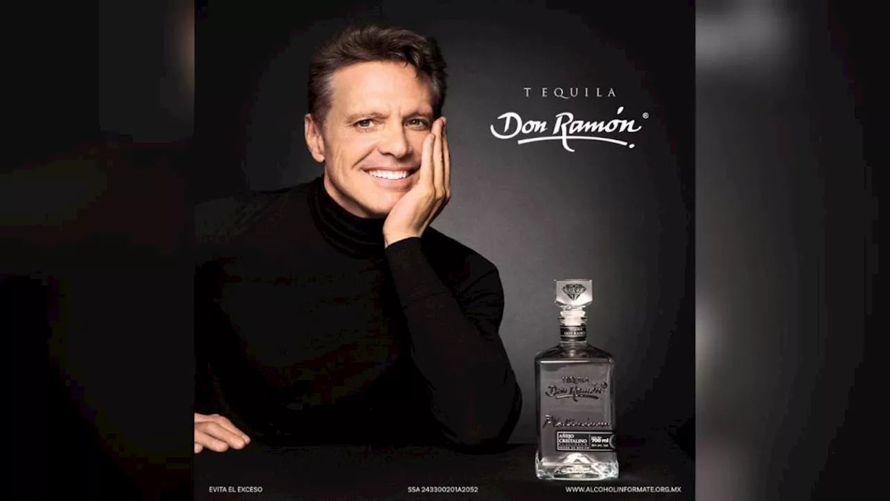 Luis Miguel prepara con su tequila el lanzamiento de una campaña global