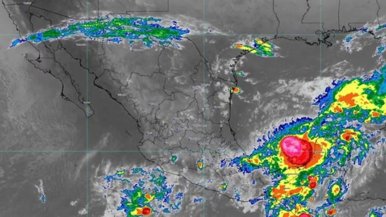 Se forma Tormenta tropical 'Helene' en costas de Quintana Roo