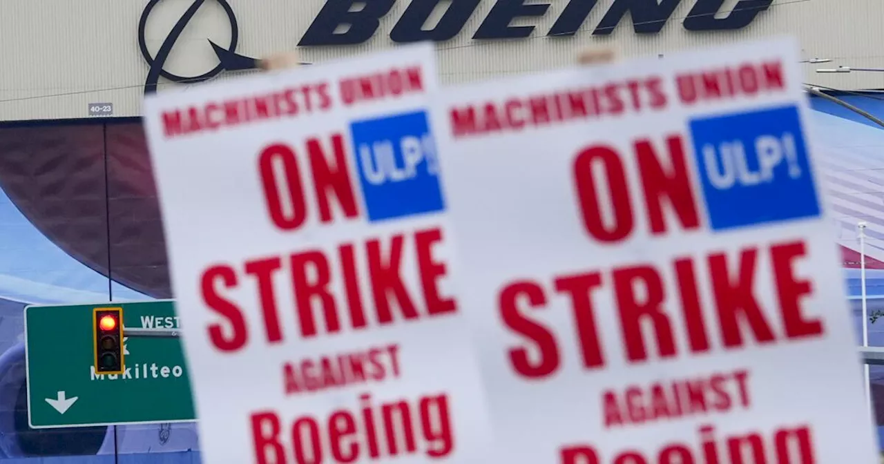 Boeing makes a 'final offer' to striking workers, but union says it's not good enough